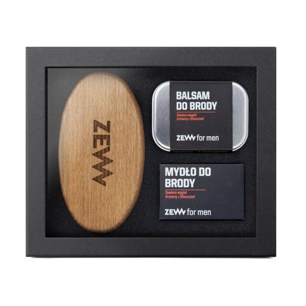 ZEW for men, Zestaw do brody Zadbany Brodacz zdjęcie 1