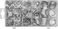 zestaw podkładek aluminiowych 450 szt. mix rozmiarów - yt-068652