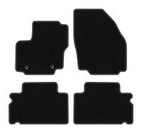 Dywaniki welurowe BASIC czarne Ford S-MAX MK1 2006-2011