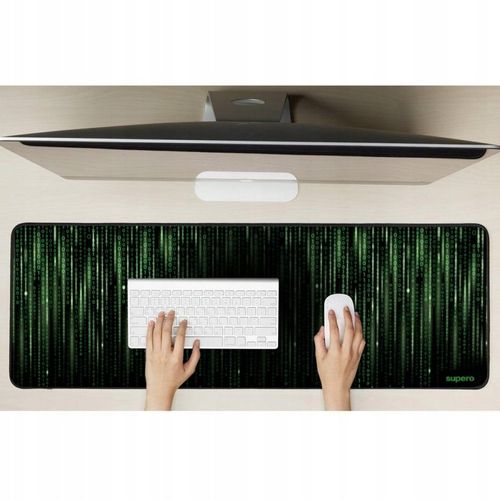 Podkładka na biurko pod myszkę i klawiaturę, duża, XXL - Matrix na Arena.pl