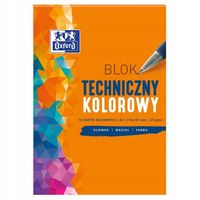 BLOK TECHNICZNY A4/10K KOLOR OXFORD 400093230 A'20