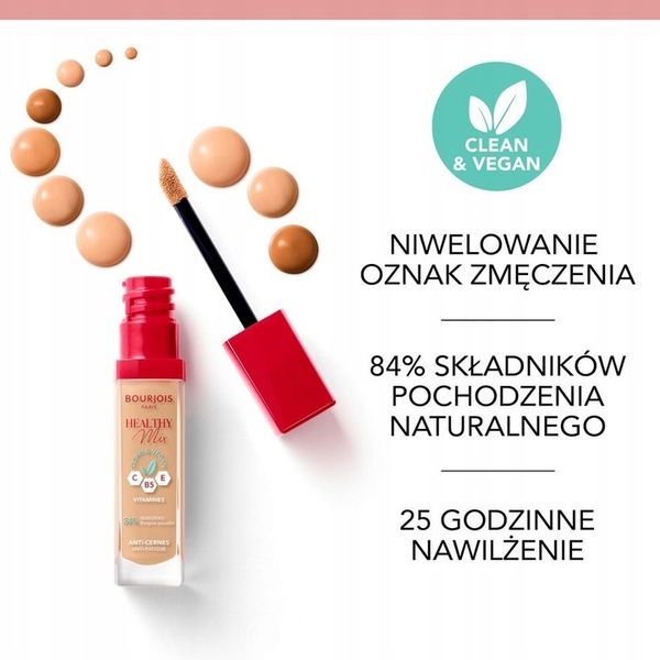 BOURJOIS Healthy Mix korektor 52.5 Vanilla 6ml zdjęcie 6