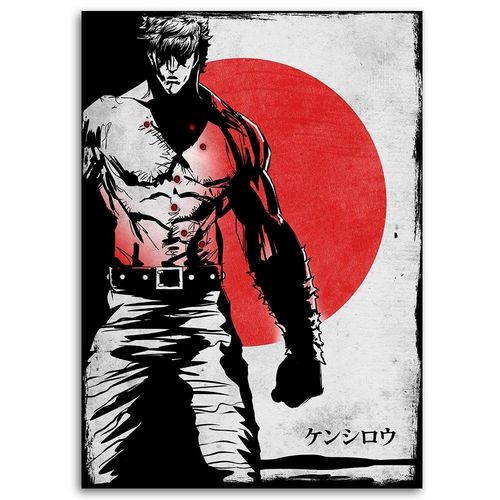 Deco Panel, Wojownicza postać 50x70 na Arena.pl