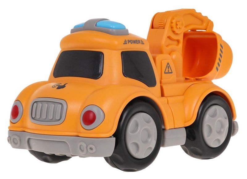 Autko Budowlane Koparka Na Magnesy zdjęcie 2