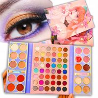 ZESTAW DO MALOWANIA MAKIJAŻU DLA DZIECI DUŻA PALETKA KOSMETYKÓW MAKEUP