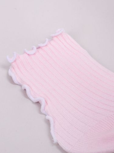 Skarpety dziewczęce z falbanką 3PAK 31-34 YOCLUB na Arena.pl