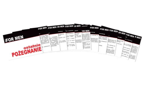 grajmy razem ostatnie pożegnanie - gra imprezowa na wieczor na Arena.pl