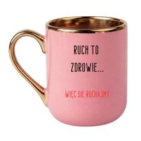 Elegant Różowo-Złoty 330 ml