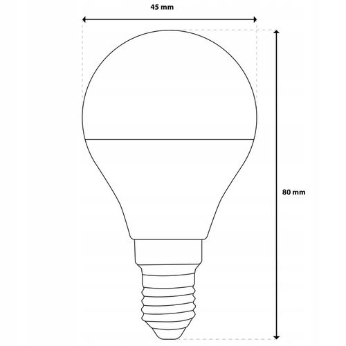 Żarówka LED E14 P40 5W=40W TUYA RGB CCT Ściemnialna Inteligentna WiFi na Arena.pl