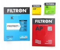 2X FILTRON ZESTAW KOMPLET FILTRÓW MAZDA 3 BK 2003-2009 1.4 1.6 -