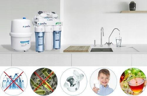 Filtr Wody pod Zlew Osmoza Odwrócona RO7 AQUA VITA - Jonizator + na Arena.pl