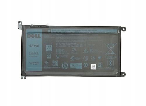 NOWA ORYGINALNA BATERIA DELL INSPIRON 5570 P75F TYPE WDX0R DOSTAWA 02.2025 na Arena.pl