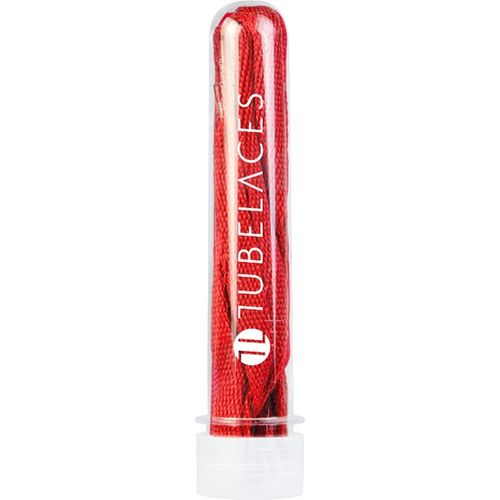 TubeLaces Silver Flat Red 120 cm na Arena.pl