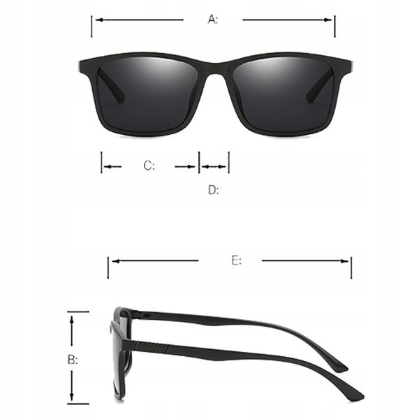 OKULARY PRZECIWSŁONECZNE POLARYZACYJNE KIEROWCÓW zdjęcie 15