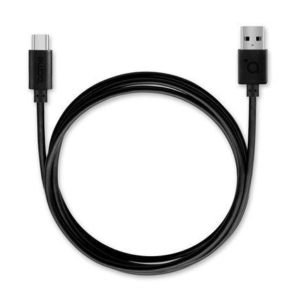 Acme Cable CB1041 1 m, Black, USB A, Type-C na Arena.pl