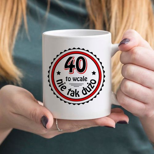 Kubek z nadrukiem na urodziny na Arena.pl