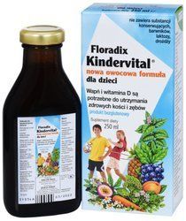 FLORADIX KINDERVITAL DLA DZIECI TONIK 250ML zdjęcie 2
