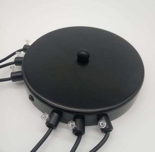 Lampa ścienna LINEA-6 WALL czarna na Arena.pl