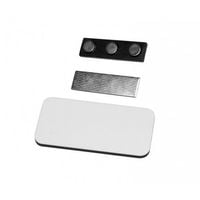 Foto identyfikator prostokątny z MDF 76 x 38 Sublimacja Termotransfer