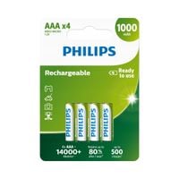 Akumulatorek Philips AAA (R3) 1000 mAh 4 szt.