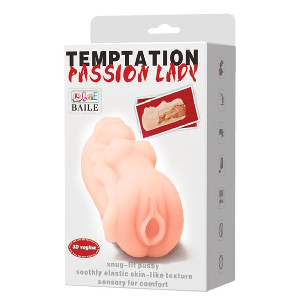 Baile- Temptation Passion Lady 3D Vagina zdjęcie 6