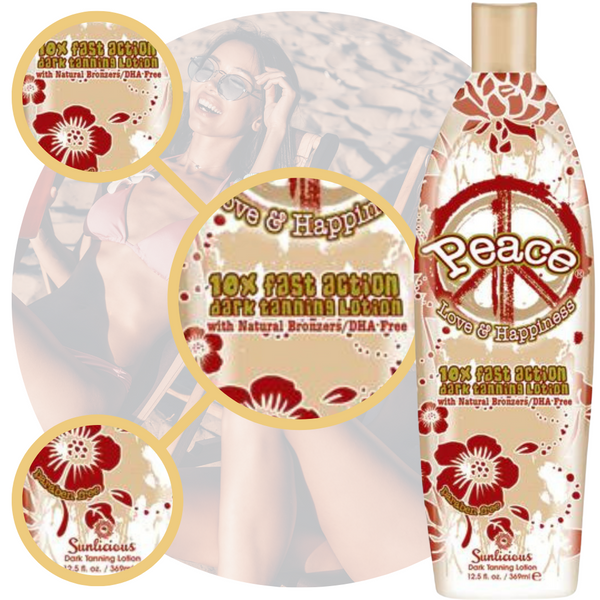 Synergy Tan Peace Ciemny Bronzer zdjęcie 4