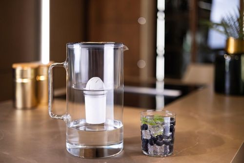 Dzbanek filtrujący szklany Wessper D2 Borosilicate 3l + 5 filtr na Arena.pl