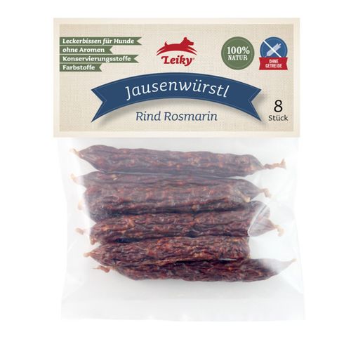 Kiełbaski z wołowiną 8 szt | przysmak dla psa | właściwości wirusobójcze na Arena.pl