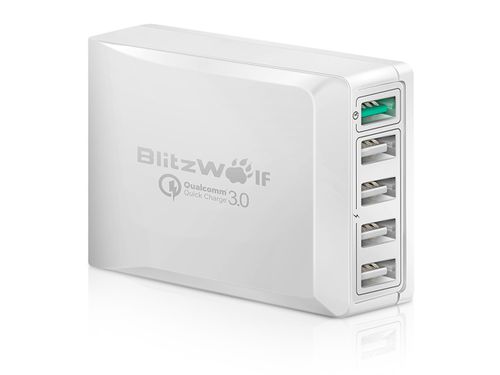 litzwolf szybka ładowarka 40W 5 x USB BW-S7 Blitzwolf na Arena.pl