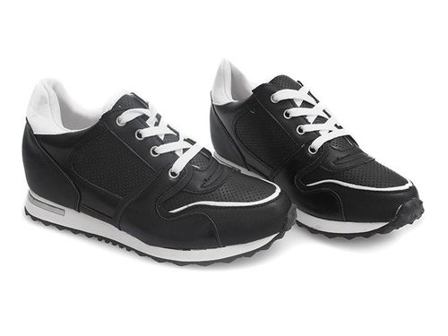 SNEAKERSY BK-003 CZARNY 36 na Arena.pl