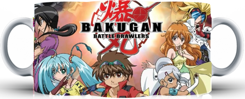Kubek ceramiczny Bakugan na Arena.pl