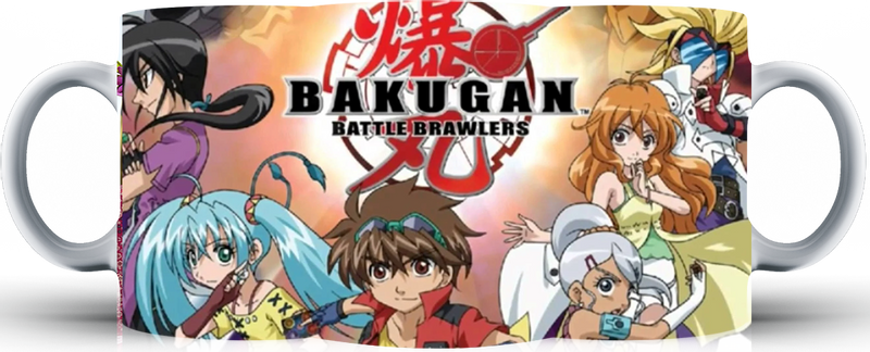 Kubek ceramiczny Bakugan zdjęcie 2
