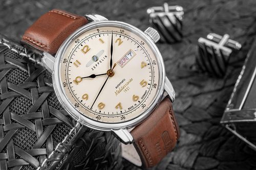 zegarek męski zeppelin mediterranee automatic 9664-5 + box na Arena.pl