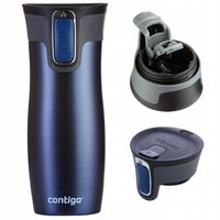 Kubek termiczny Contigo West Loop 2.0 470ml Autoseal - Granatowy