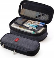 Piórnik szkolny podwójny organizer saszetka (C004)