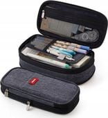 Piórnik szkolny podwójny organizer saszetka (C004)