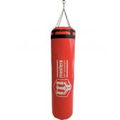 Worek bokserski Plawil 150 x 40 cm wypełniony WWP-MASTERS czerwony N/A