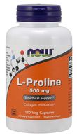 NOW FOODS L-Prolina (120 kaps.)