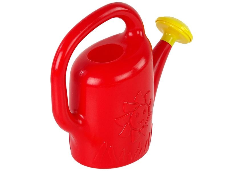 Konewka "Słoneczko" 1,75 l Czerwona zdjęcie 2