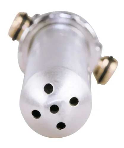 you2toys metalowa gruszka do higieny intymnej z zaworem 15,5 cm srebrna na Arena.pl