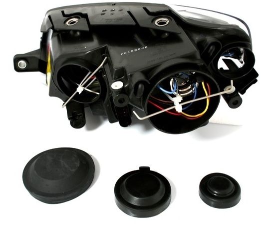 Lampy Reflektory VW PASSAT B6 05-10 DEPO Chrom zdjęcie 4