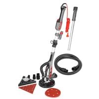 SZLIFIERKA DO GIPSU 710W TARCZA 215 MM  + STOPA TRÓJKĄTNA - T 59G264