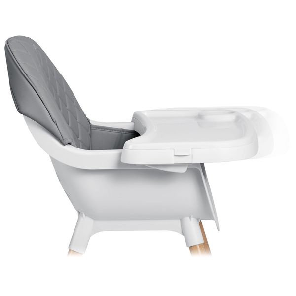 Krzesełko do karmienia Nukido Lilo szare zdjęcie 7