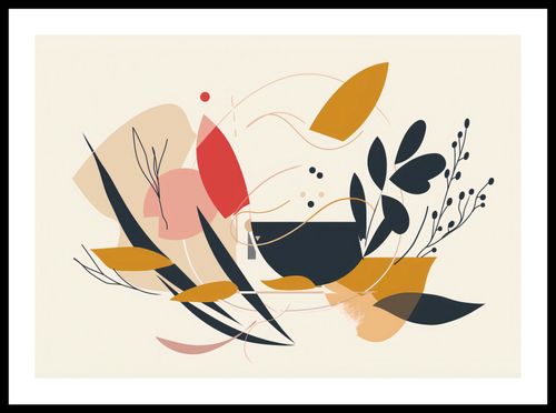 Plakat 59,4x42cm Porywista Flora na Arena.pl