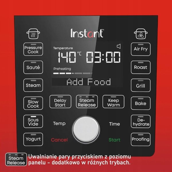 Instant Pot DC Ultimate Lid Air Fryer multicooker zdjęcie 14
