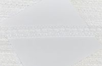 Taśma ozdobna dziana Tp 15 (1mb) Biały