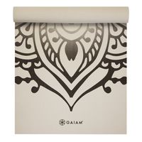 OUTLET Mata treningowa fitness Dovvetail Sundial Gaiam 173 x 61 x 0,5 cm