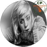 Opłatek na tort Billie Eilish