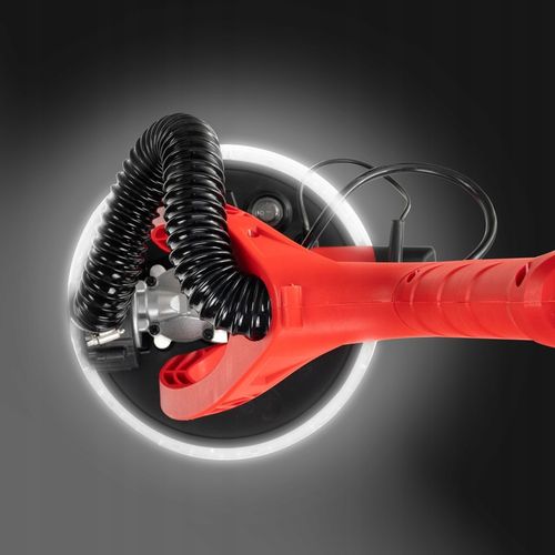 SZLIFIERKA DO GIPSU ŻYRAFA GŁADZI TYNKÓW LED Z ODSYSEM PAPIER WALIZKA WOREK na Arena.pl