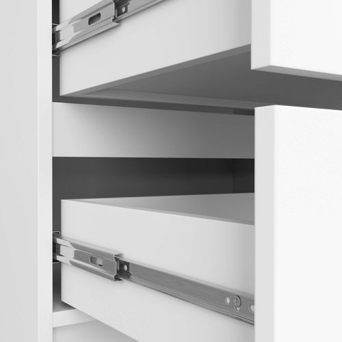 KOMODA K 60 cm 4 SZUFLADY BIAŁA na Arena.pl